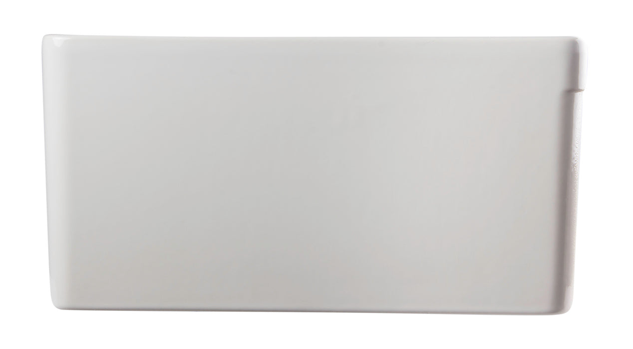 ALFI brand AB510-W White 30" Contemporary Smooth Apron Fireclay Farmhouse Kitchen Sink White