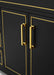Aspen luxury bathroom vanity with Italian Carrara marble countertop and soft-close drawers ANCERRE DESIGN