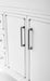 Aspen luxury bathroom vanity with Italian Carrara marble countertop and soft-close drawers ANCERRE DESIGN