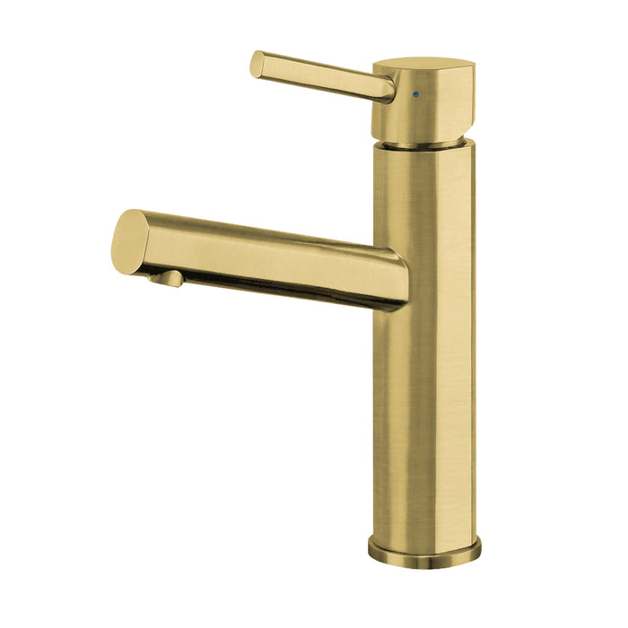 Waterhaus Lead-Free, Solid Stainless Steel Single lever Elevated Lavatory Faucet (WHS1206)