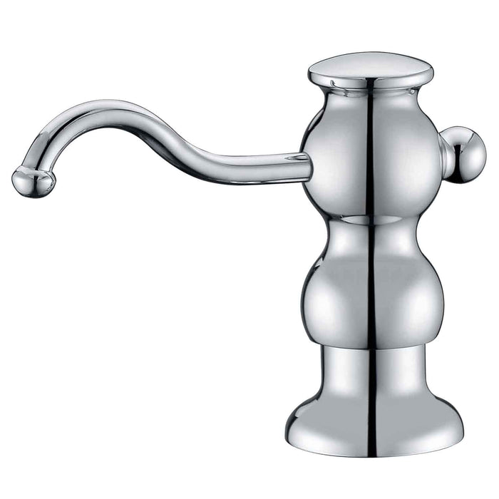 Whitehaus - Solid Brass Soap/Lotion Dispenser - WHSD031