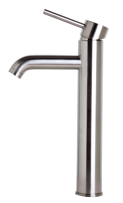 ALFI brand AB1023-PC Tall Polished Chrome Single Lever Bathroom Faucet